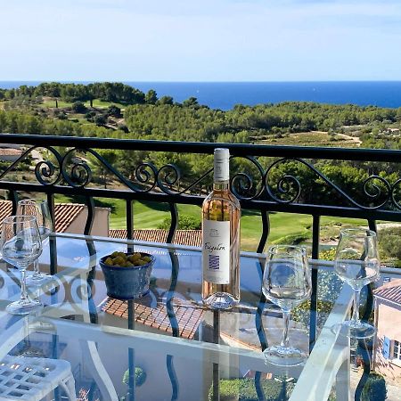 T3 Vue Mer Exceptionnelle Au Domaine Fregate Bandol Saint-Cyr-sur-Mer Eksteriør billede
