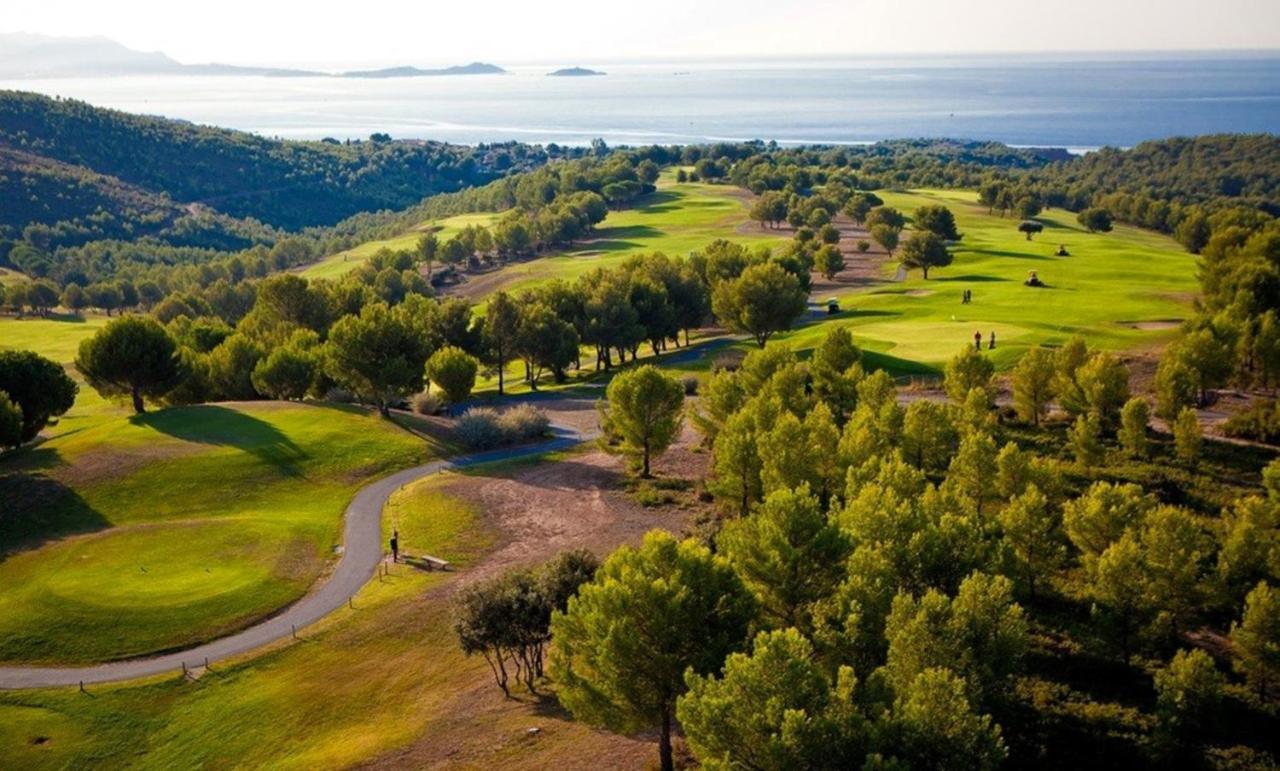 T3 Vue Mer Exceptionnelle Au Domaine Fregate Bandol Saint-Cyr-sur-Mer Eksteriør billede