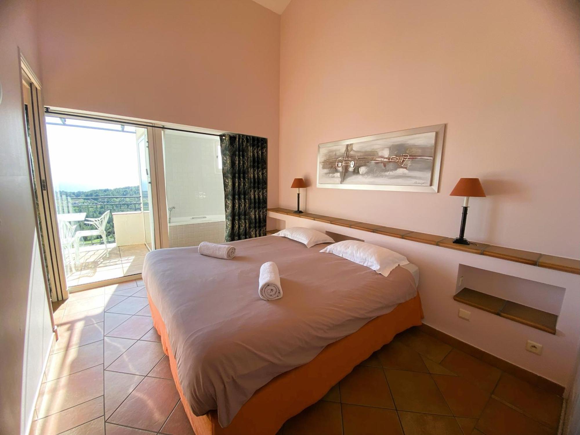 T3 Vue Mer Exceptionnelle Au Domaine Fregate Bandol Saint-Cyr-sur-Mer Eksteriør billede