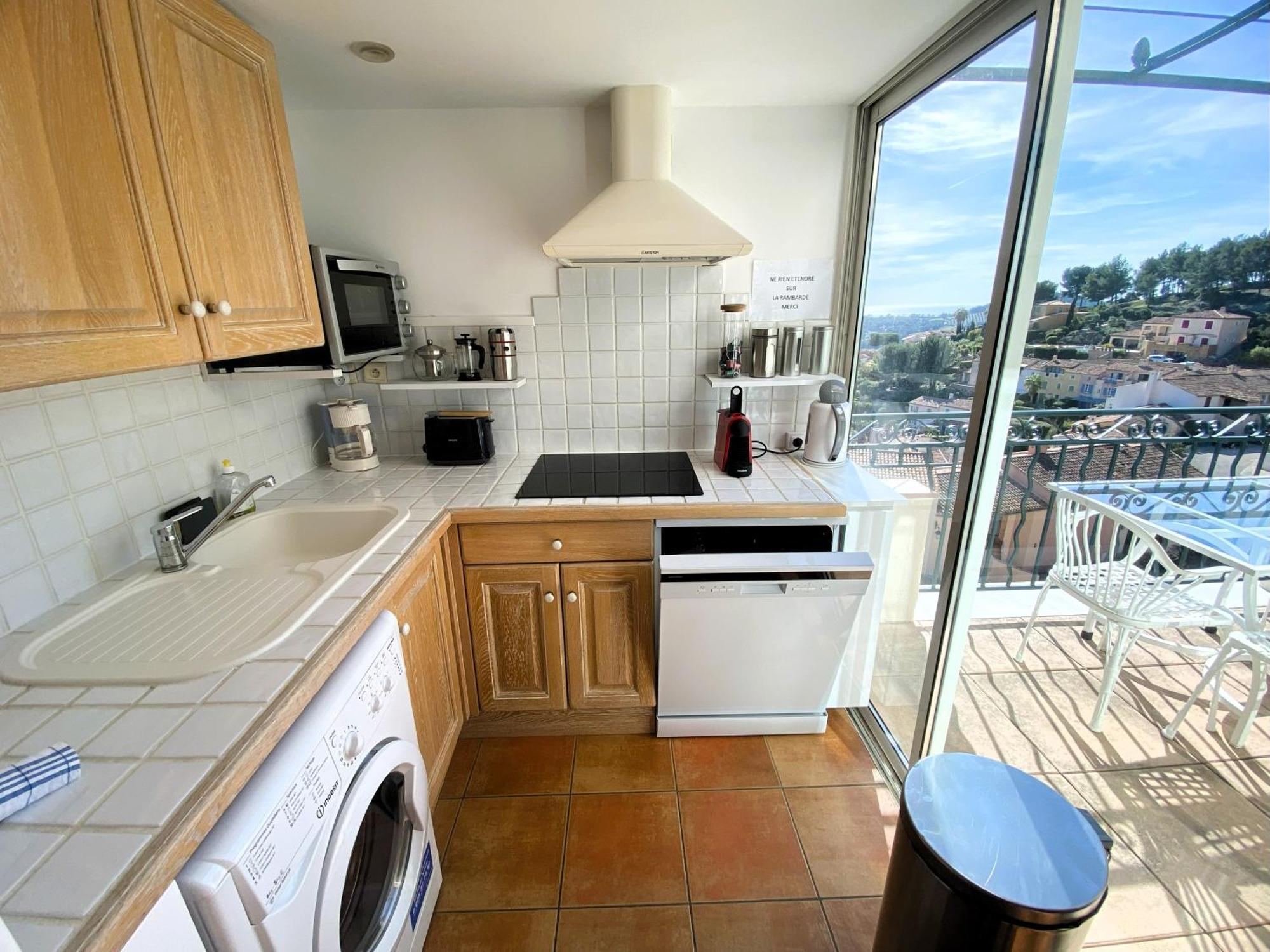 T3 Vue Mer Exceptionnelle Au Domaine Fregate Bandol Saint-Cyr-sur-Mer Eksteriør billede